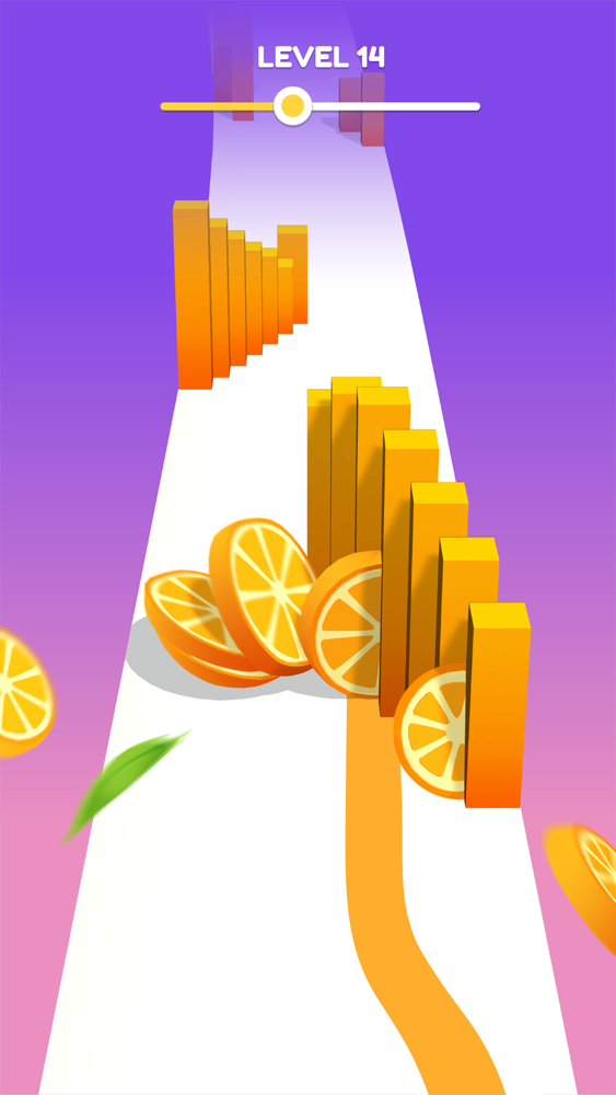 Slice Rush! poster