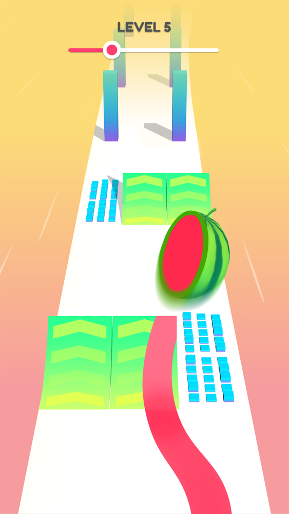 Slice Rush! poster