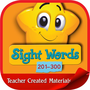 Sight Words 201-300