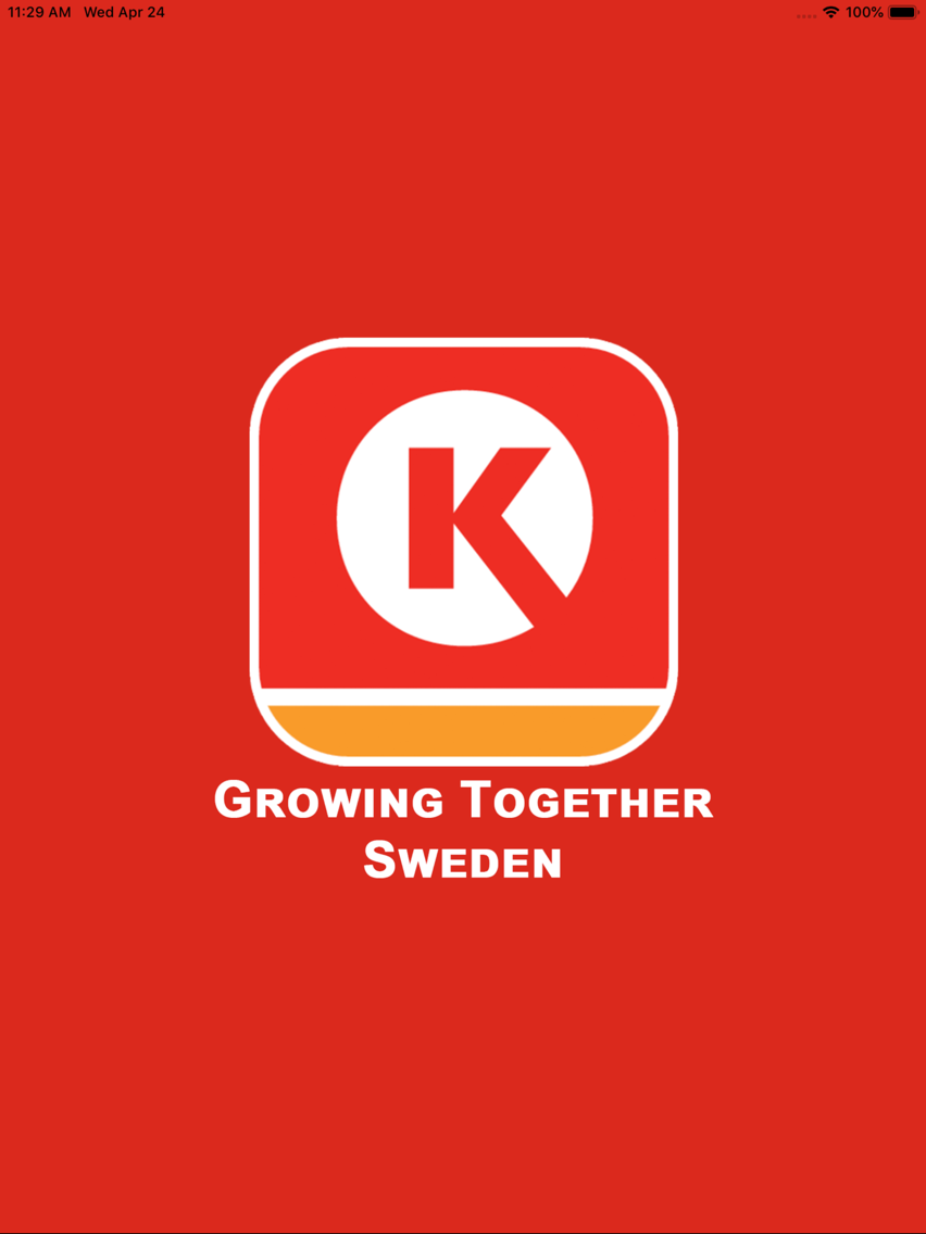 Growing together Sweden poster