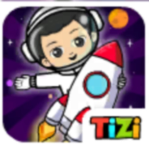 Tizi Town: My Space Life World