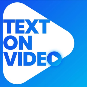Add Text On Video Photo Editor