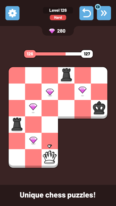 HyperChess - Mini Chess Puzzle Plakat
