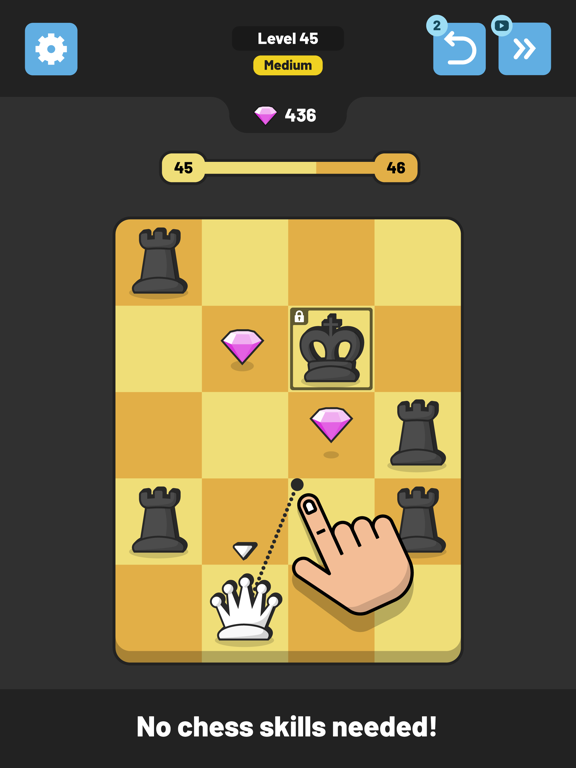 HyperChess - Mini Chess Puzzle Plakat