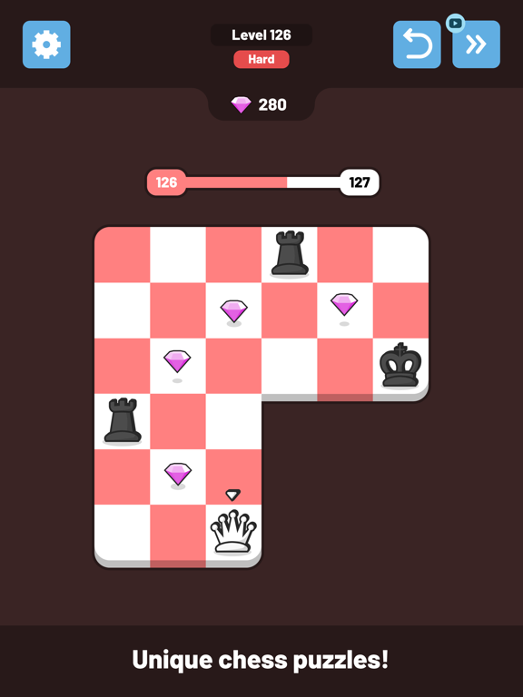 HyperChess - Mini Chess Puzzle Plakat