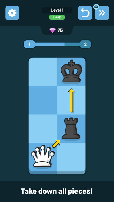 HyperChess - Mini Chess Puzzle Plakat