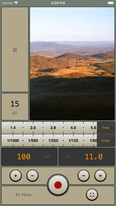 EV Meter poster