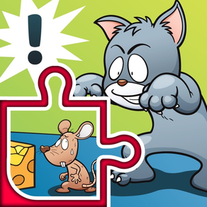 Jigsaw Puzzles: Cartoon World