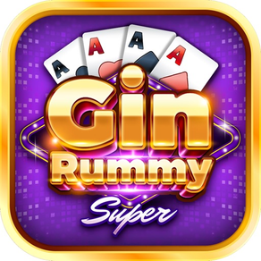 Gin Rummy Super - トランプゲーム
