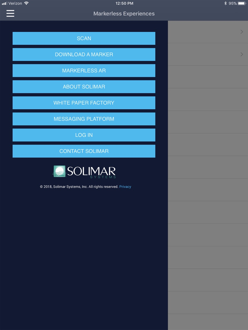 Solimar® AR poster