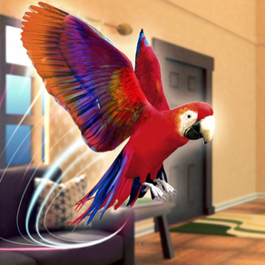 鸚鵡 模擬器： 寵物 世界 3D