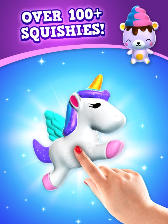 Squishy Magic: 3D Toy Coloring poster