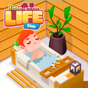 Idle Life Sim - シミュレーションゲーム