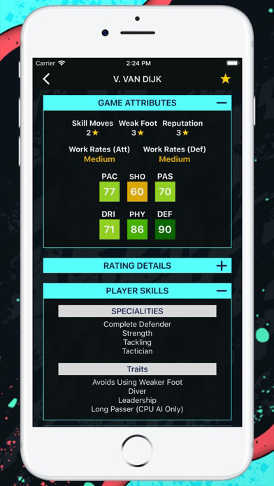 Player Potentials 20 poster