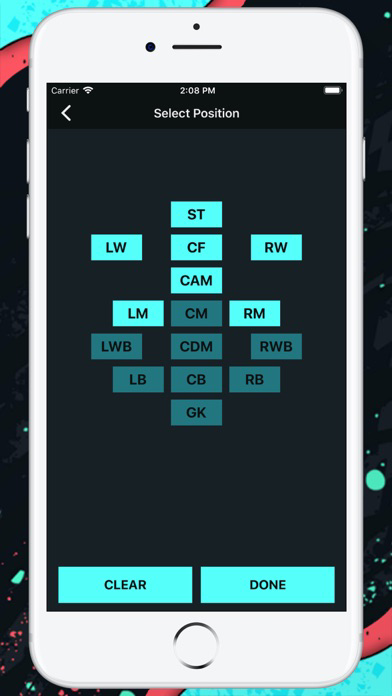 Player Potentials 20 poster