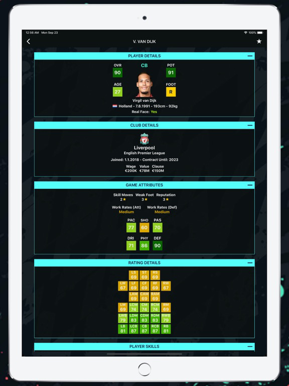 Player Potentials 20 poster