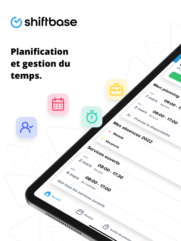 Shiftbase Affiche