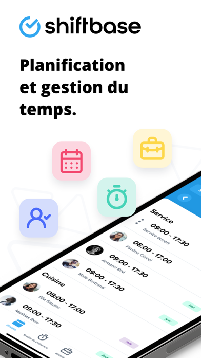 Shiftbase Affiche