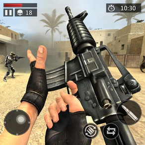 反恐槍戰 : 絕對武力3D