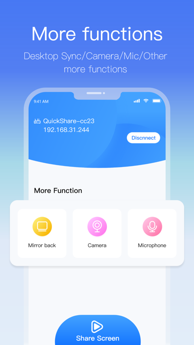 QuickShare Client for iOS (iPhone/iPad) - Free Download at AppPure