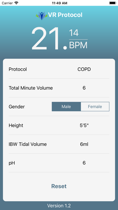 LF Ventilator Protocol poster