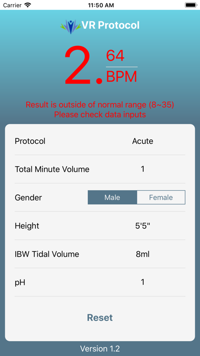 LF Ventilator Protocol poster