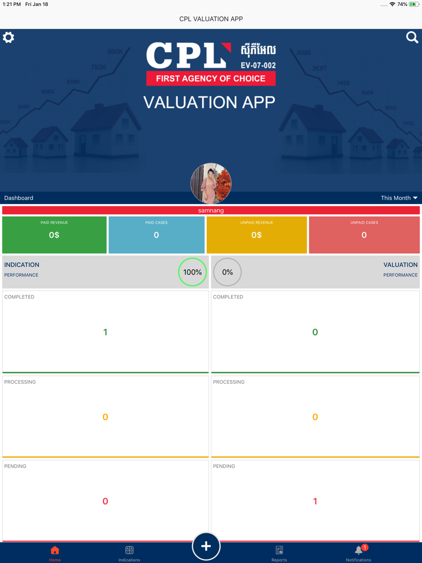 CPL Valuation poster