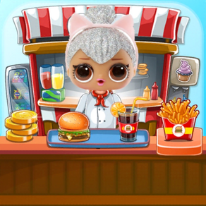 LoL Dolls Chef : Burger maker