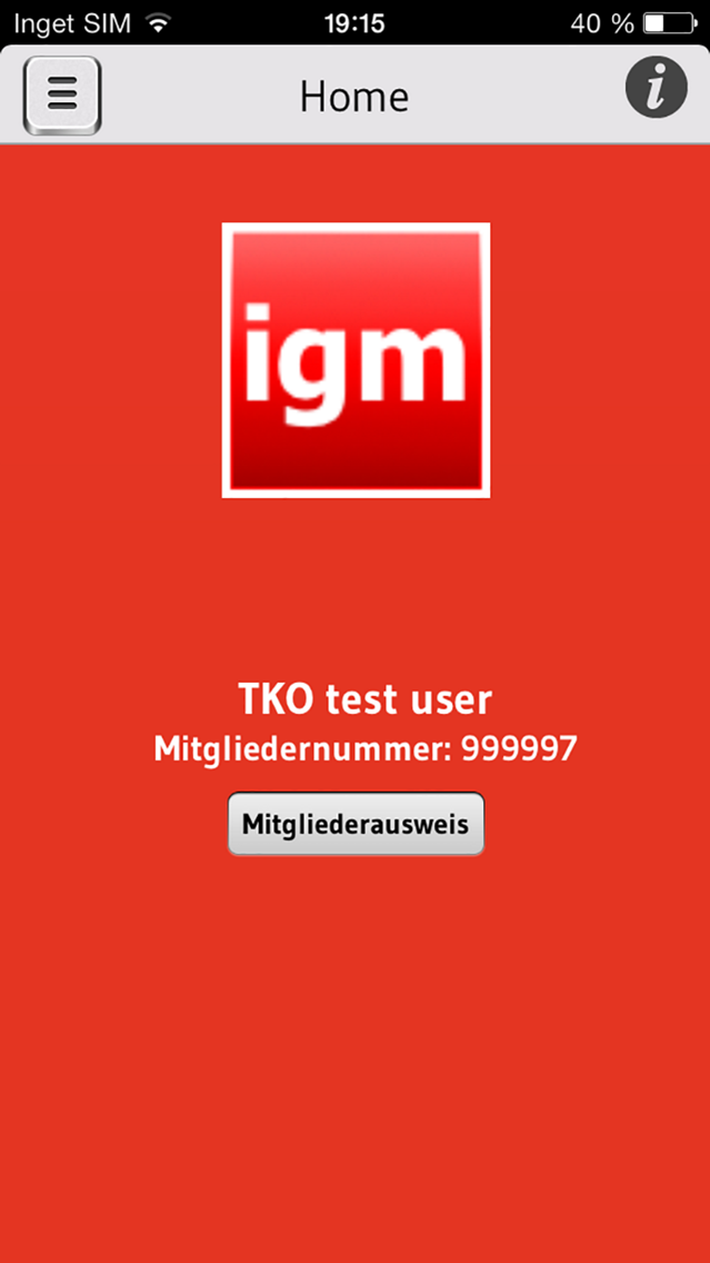 IG Motorrad Plakat