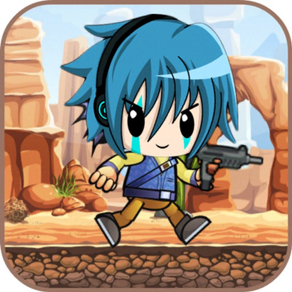 Gacha Chibi Life : Cowboy Run