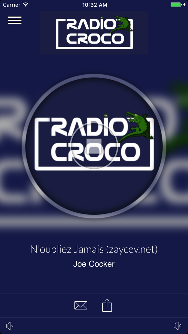 Radio Croco Affiche