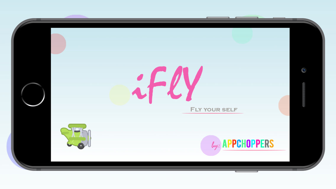 iFly - Fly your self poster