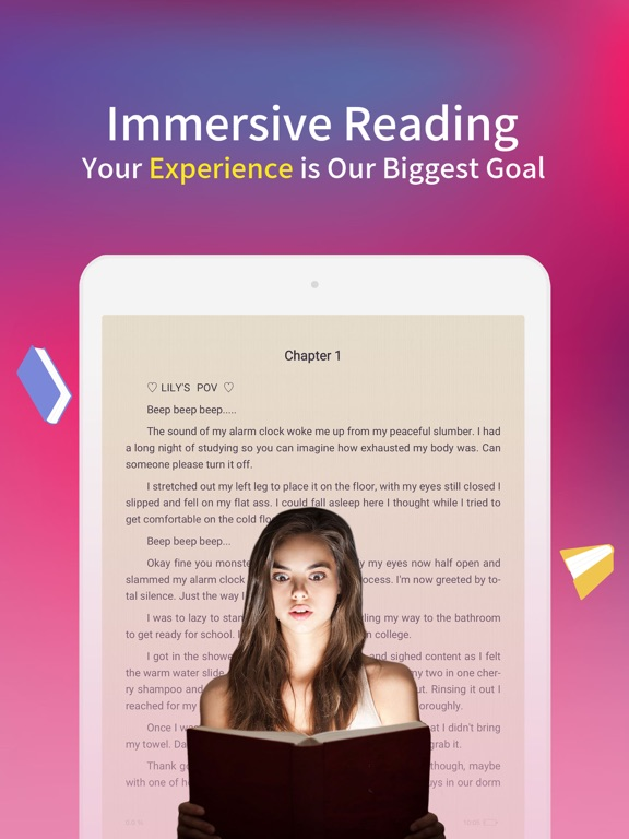 iReader-Story, Novel & E-book poster