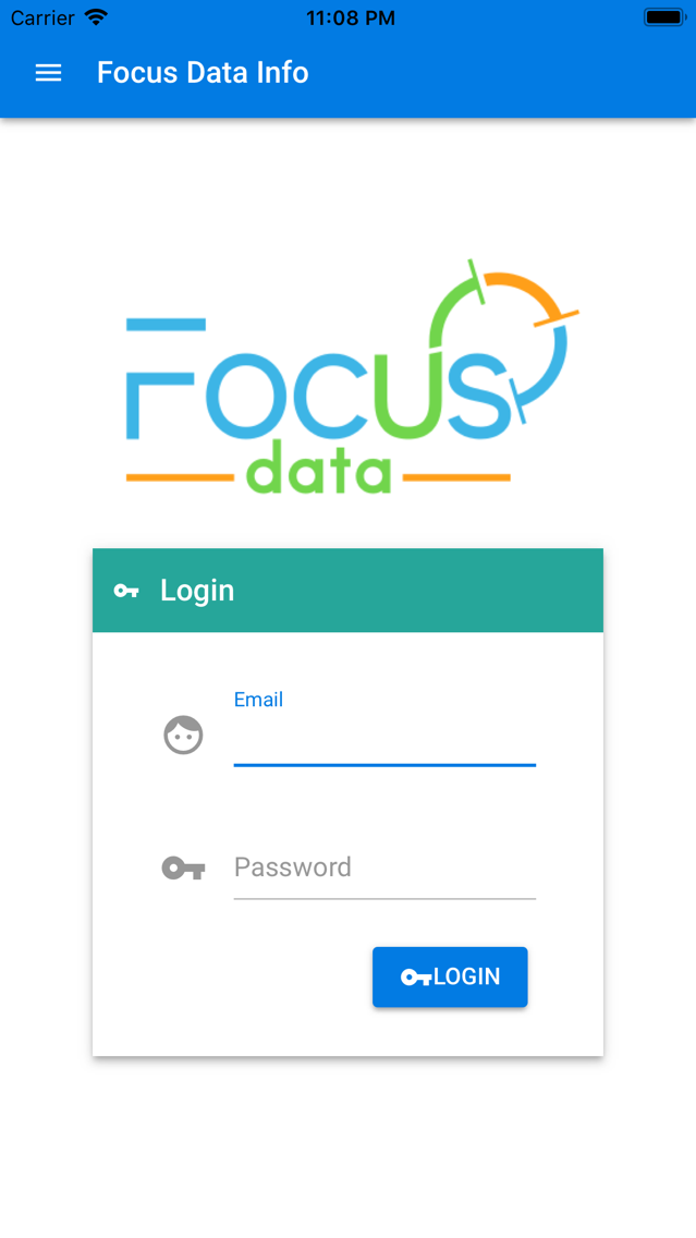 Focus Data Info poster
