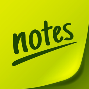 Sticky Notes Bloc Note Widget
