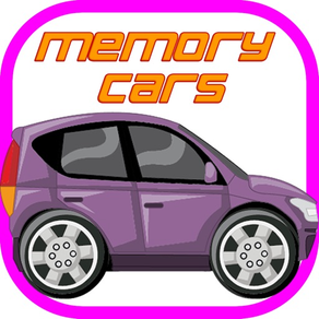 Cars Memory Games - Kids Games