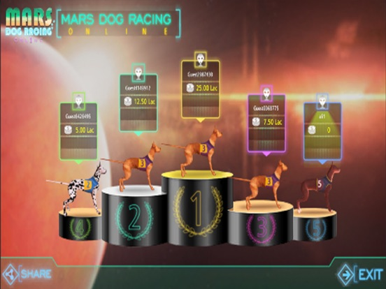 Mars Dog Racing Online poster