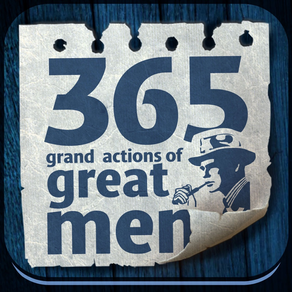 365 grand actions of great men