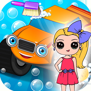 Wash Car With Jojo Siwa Kids