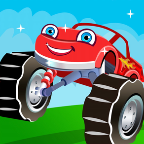 Blaze Monster 3D Truck Runner