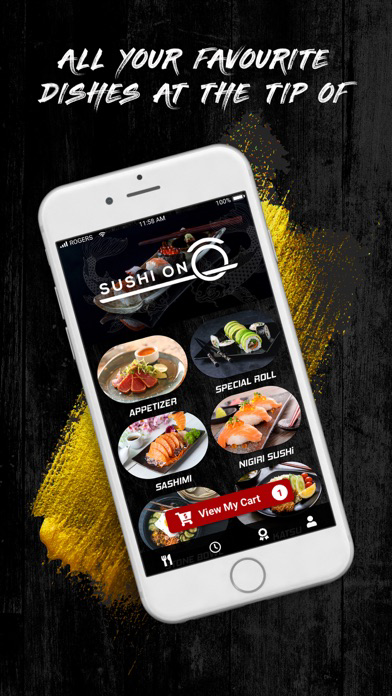 Sushi On poster