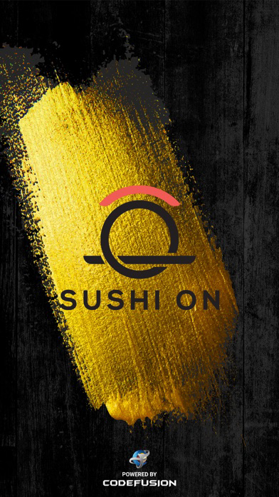 Sushi On poster