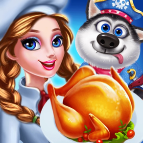 Pet Restaurant: Kochen Spiele