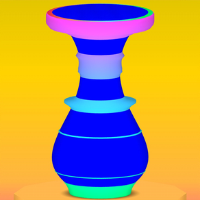 Pottery Craft 3D: Pot Art Game