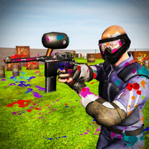 Paintball Arena Shooter War