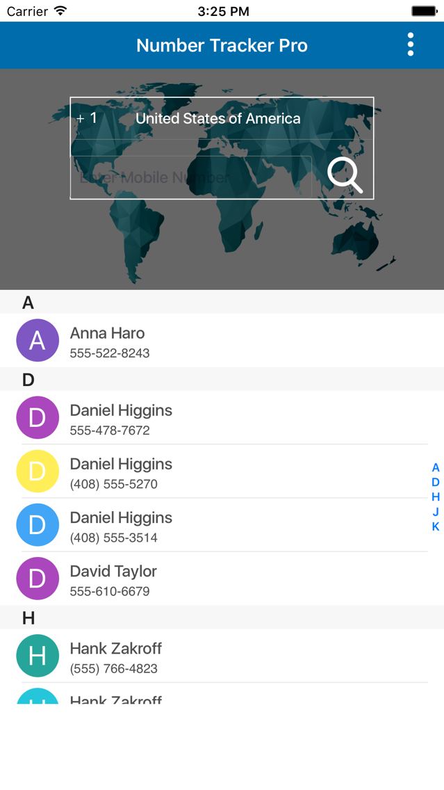 Number Tracker Pro poster
