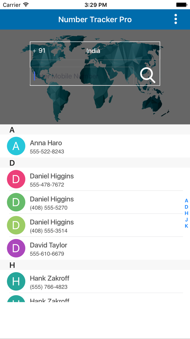 Number Tracker Pro poster