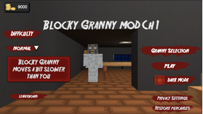 Blocky Granny Mod Chapter