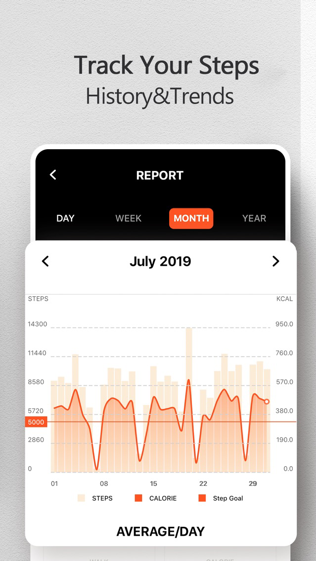 Step Counter - Walk Tracker poster