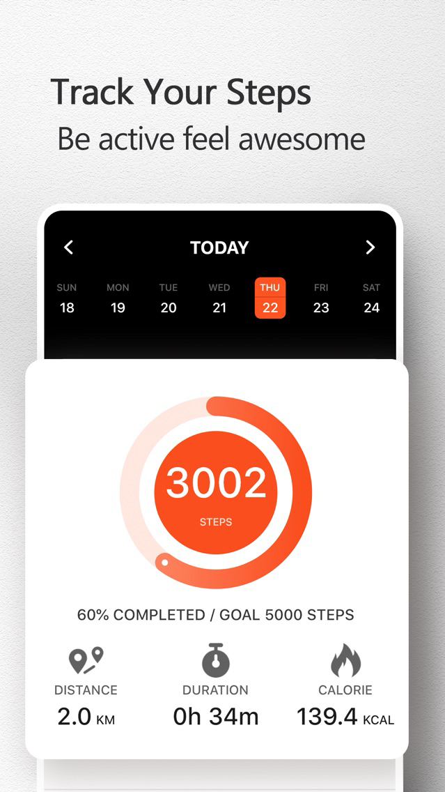 Step Counter - Walk Tracker poster